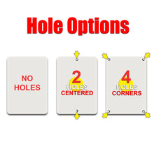 Load image into Gallery viewer, Fire Lane No Parking Tow Zone Sign, Color Options, Aluminum.