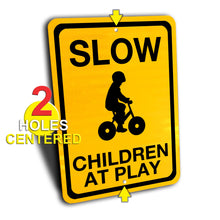 Load image into Gallery viewer, Slow Down Speed Limit 10 Sign, Engineer Grade Reflective, Aluminum.
