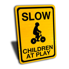 Load image into Gallery viewer, Slow Down Speed Limit 10 Sign, Engineer Grade Reflective, Aluminum.